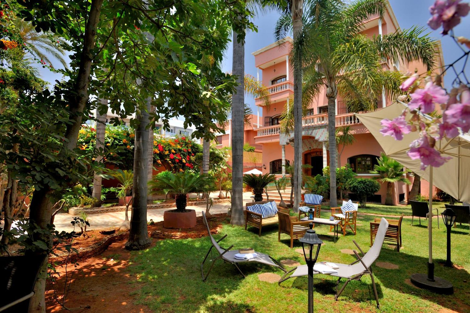 Lhostel A Καζαμπλάνκα Εξωτερικό φωτογραφία